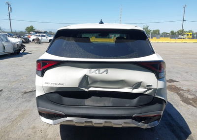 2023 Kia Sportage Hybrid Lx, Right Front damage, Iaai lot 45164700, photo 17 of 17