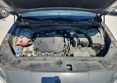 2021 Hyundai Santa Fe Sel, Rear End damage, Copart lot 61968706, photo 12 of 13