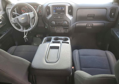 2022 Chevrolet Silverado C1500 Custom, Front End damage, Copart lot 76514895, photo 8 of 15