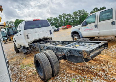 2020 Chevrolet Silverado Medium Duty, Front End damage, Copart lot 54526546, photo 2 of 14