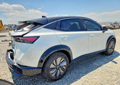 2024 Nissan Ariya Evolve+, uszkodzenie: Tył, Copart lot 57909326, zdjęcie 3 z 13