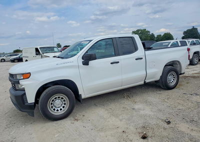 2019 Chevrolet Silverado C1500, daño Trasero, Copart lote 59665566