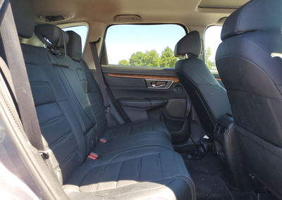2022 Honda Cr-v Exl, Front End damage, Copart lot 55425806, photo 10 of 12