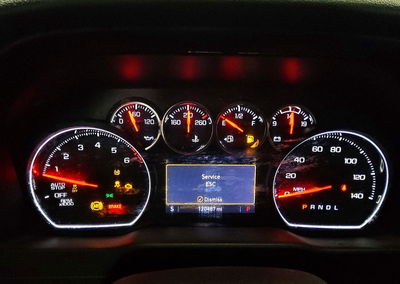 2020 Chevrolet Silverado C1500 Lt, uszkodzenie: Przód, Copart lot 45598926, zdjęcie 9 z 13