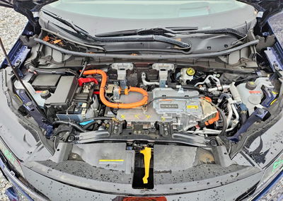 2023 Nissan Ariya Evolve+, daño Frontal, Copart lote 53618806, foto 11 de 15