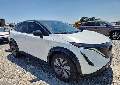 2024 Nissan Ariya Evolve+, uszkodzenie: Tył, Copart lot 57909326, zdjęcie 4 z 13