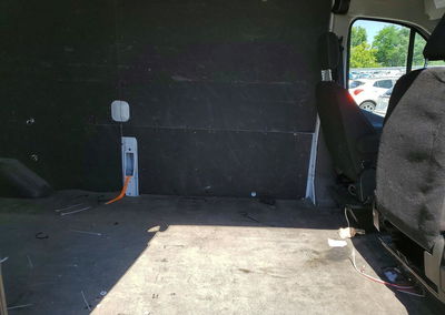 2021 Ford Transit 250 Delivery Van, Front End damage, Copart lot 55955066, photo 11 of 14
