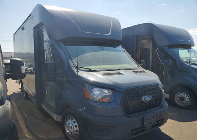 2021 Ford Transit Delivery Truck, uszkodzenie: Bok, Copart lot 59746176, zdjęcie 4 z 13