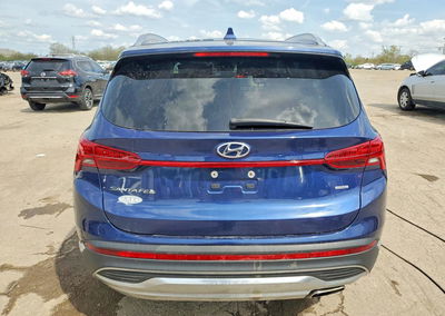2022 Hyundai Santa Fe Sel, пошкодження: Град, Copart лот 50656426, фото 6 з 15