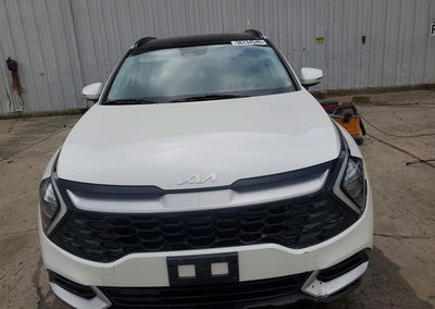 2023 Kia Sportage Ex, daño Frontal, Copart lote 56734546, foto 5 de 14