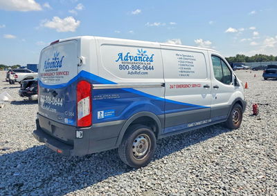 2019 Ford Transit T-150, пошкодження: По всьому кузову, Copart лот 61524286, фото 3 з 13