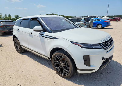 2020 Land Rover Range Rover Evoque S, uszkodzenie: Zalanie, Copart lot 61031696, zdjęcie 4 z 13