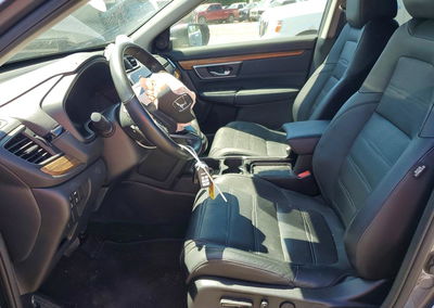 2022 Honda Cr-v Exl, Front End damage, Copart lot 55425806, photo 7 of 12
