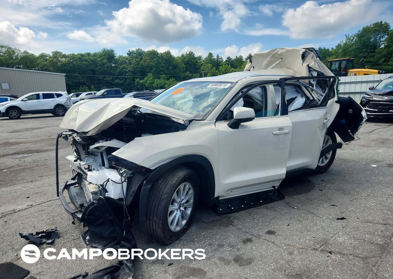 2024 Toyota Grand Highlander Xle, пошкодження: По всьому кузову, Copart лот 59983616