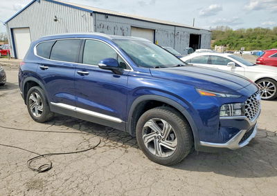 2022 Hyundai Santa Fe Sel, пошкодження: Град, Copart лот 50656426, фото 4 з 15