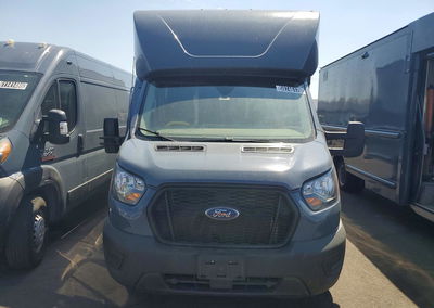 2021 Ford Transit Delivery Truck, uszkodzenie: Bok, Copart lot 59746176, zdjęcie 5 z 13