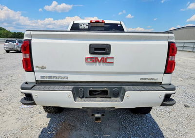 2019 Gmc Sierra K2500 Denali, daño Frontal, Copart lote 60319596, foto 6 de 12