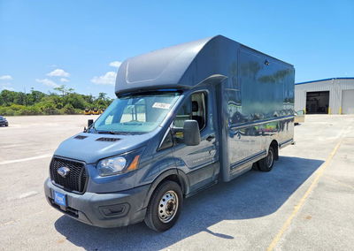 2021 Ford Transit T-350 Delivery Truck, пошкодження: Незначні вм’ятини/подряпини, Copart лот 59857316