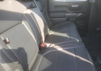 2022 Chevrolet Silverado Ltd K1500 Ltz, пошкодження: Передня частина, Copart лот 53852735, фото 10 з 12