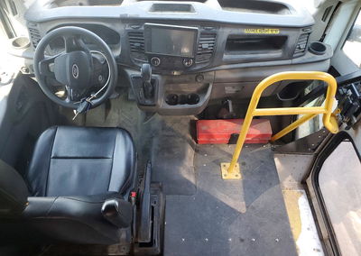 2021 Ford Transit Delivery Truck, uszkodzenie: Bok, Copart lot 59746176, zdjęcie 8 z 13
