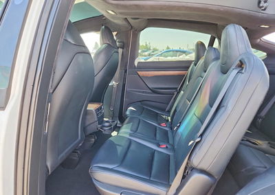 2020 Tesla Model X, daño Frontal, Copart lote 57692036, foto 11 de 15