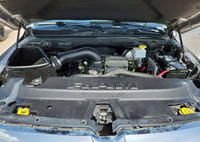 2021 Ram 1500 Laramie, daño Frontal, Copart lote 61560946, foto 11 de 12