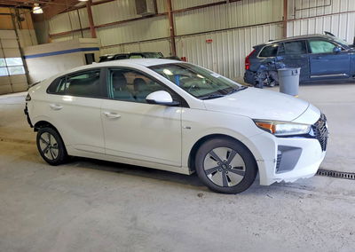 2019 Hyundai Ioniq Blue, uszkodzenie: Tył, Copart lot 60923006, zdjęcie 4 z 12