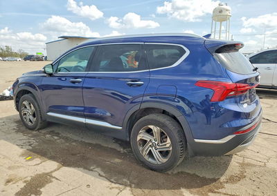 2022 Hyundai Santa Fe Sel, пошкодження: Град, Copart лот 50656426, фото 2 з 15