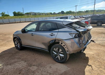 2025 Nissan Ariya Engage, пошкодження: Задня частина, Copart лот 56785376, фото 2 з 15