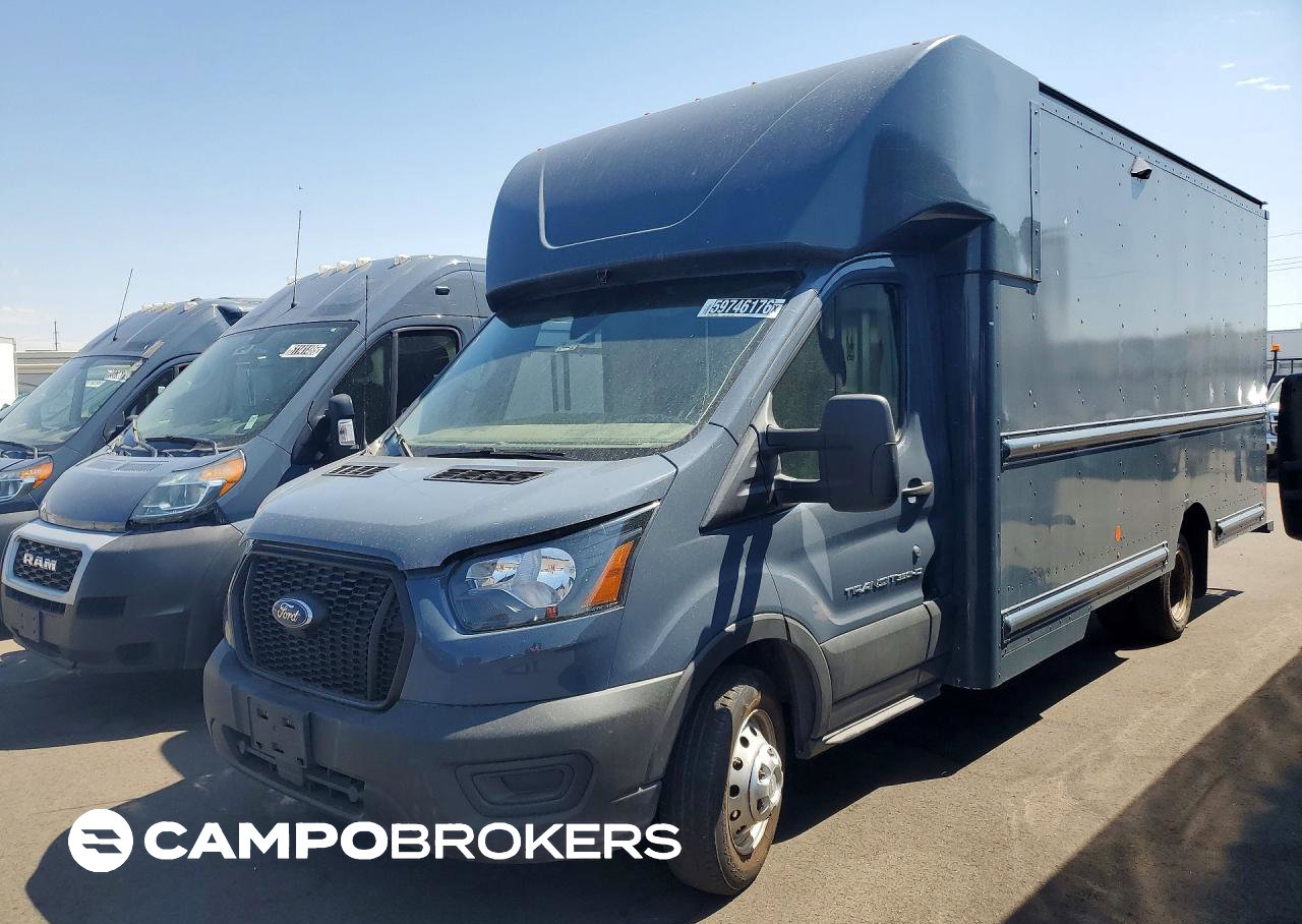 2021 Ford Transit Delivery Truck, uszkodzenie: Bok, Copart lot 59746176