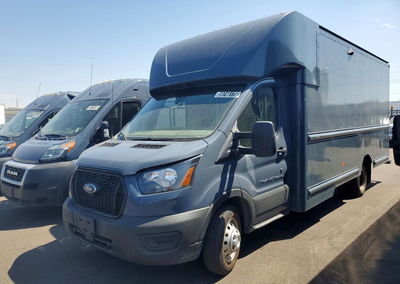 2021 Ford Transit Delivery Truck, uszkodzenie: Bok, Copart lot 59746176, zdjęcie 1 z 13