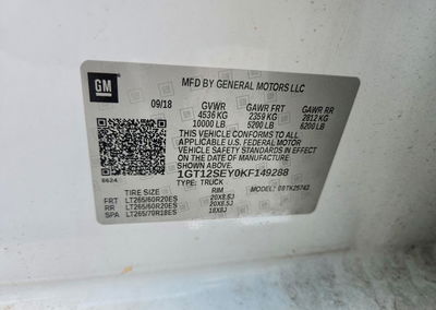 2019 Gmc Sierra K2500 Denali, daño Frontal, Copart lote 60319596, foto 12 de 12