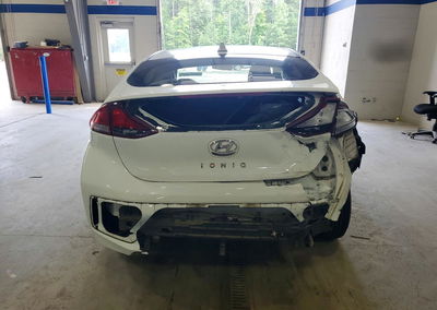 2019 Hyundai Ioniq Blue, uszkodzenie: Tył, Copart lot 60923006, zdjęcie 6 z 12