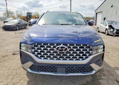 2022 Hyundai Santa Fe Sel, пошкодження: Град, Copart лот 50656426, фото 5 з 15