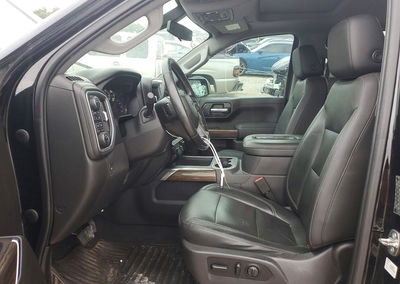 2019 Chevrolet Silverado K1500 Rst, uszkodzenie: Przód, Copart lot 61959066, zdjęcie 7 z 13