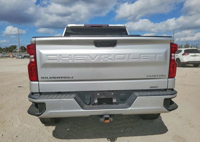 2022 Chevrolet Silverado C1500 Custom, Front End damage, Copart lot 76514895, photo 6 of 15