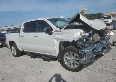 2022 Chevrolet Silverado Ltd K1500 Ltz, пошкодження: Передня частина, Copart лот 53852735, фото 4 з 12