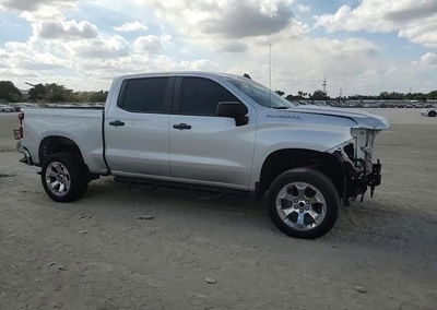 2022 Chevrolet Silverado C1500 Custom, Front End damage, Copart lot 76514895, photo 14 of 15