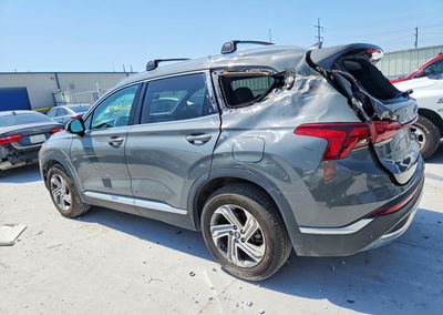 2021 Hyundai Santa Fe Sel, Rear End damage, Copart lot 61968706, photo 2 of 13