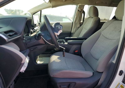 2024 Toyota Sienna Le 8-passenger, Front End damage, Copart lot 75104095, photo 7 of 14