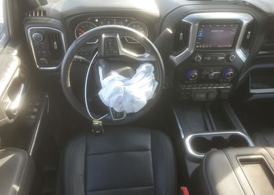 2022 Chevrolet Silverado Ltd K1500 Ltz, пошкодження: Передня частина, Copart лот 53852735, фото 8 з 12