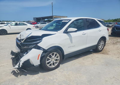 2022 Chevrolet Equinox Lt, Front End damage, Copart lot 61008136