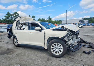 2024 Toyota Grand Highlander Xle, пошкодження: По всьому кузову, Copart лот 59983616, фото 4 з 12
