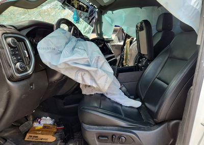 2019 Chevrolet Silverado K1500 Ltz, Front End damage, Copart lot 54283206, photo 7 of 14