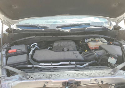 2022 Chevrolet Silverado C1500 Custom, Front End damage, Copart lot 76514895, photo 11 of 15
