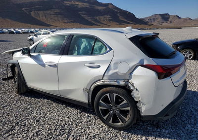 2022 Lexus Ux 200 Base, пошкодження: Передня частина, Copart лот 56313656, фото 2 з 13