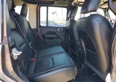 2021 Jeep Wrangler Unlimited Sahara 4xe, пошкодження: Передня частина, Copart лот 56802276, фото 10 з 12