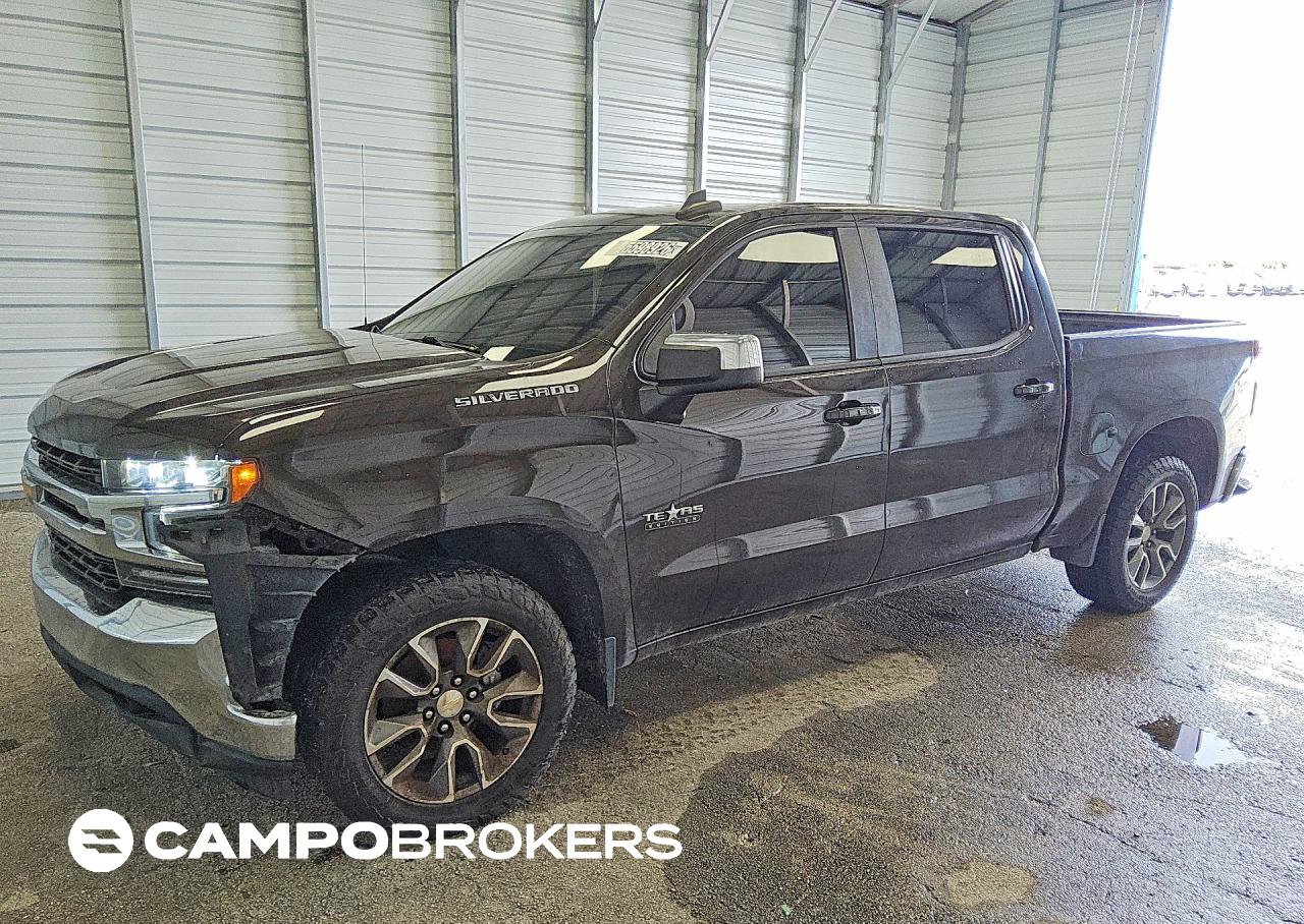 2020 Chevrolet Silverado C1500 Lt, uszkodzenie: Przód, Copart lot 45598926