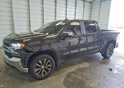 2020 Chevrolet Silverado C1500 Lt, uszkodzenie: Przód, Copart lot 45598926