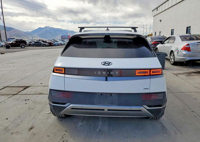 2023 Hyundai Ioniq 5 Sel, uszkodzenie: Przód, Copart lot 59347946, zdjęcie 6 z 12
